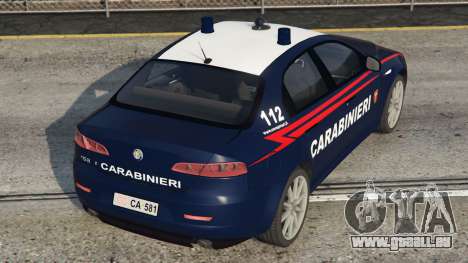 Alfa Romeo 159 Carabinieri (939A) Oxford Blue