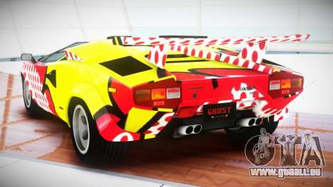 Lamborghini Countach SR S3 für GTA 4