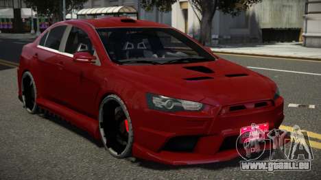 Mitsubishi Lancer Evolution X G-Tuning für GTA 4