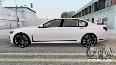 BMW 750Li M Sport (G12) Cararra pour GTA San Andreas
