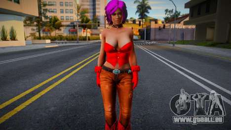 Jun Kagami (Fanmade) pour GTA San Andreas