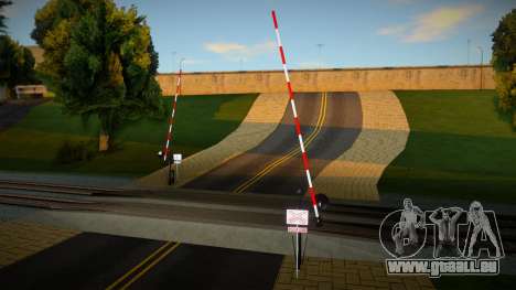 Railroad Crossing Mod Slovakia v23 für GTA San Andreas