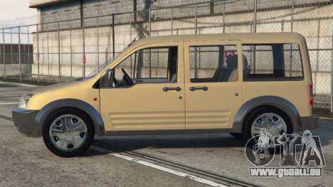 Ford Tourneo Connect Rodeo Dust