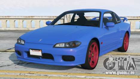 Nissan Silvia Science Blue