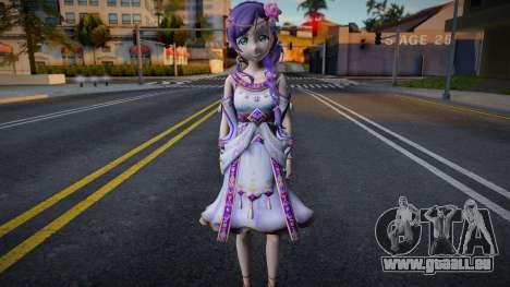 Nozomi Love Live 1 für GTA San Andreas