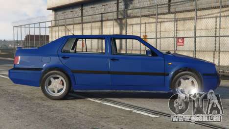 Volkswagen Vento VR6 (Typ 1H2) Usafa Blue