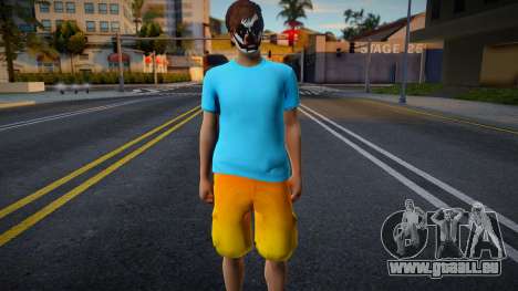 [GTA ONLINE] Skin Mask für GTA San Andreas