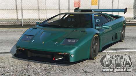 Lamborghini Diablo GT-R Deep Jungle Green