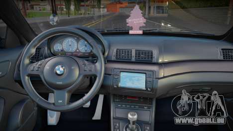 BMW M3 Galim pour GTA San Andreas