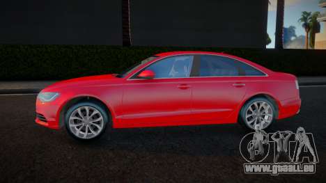 Audi A6 2012 Galim für GTA San Andreas