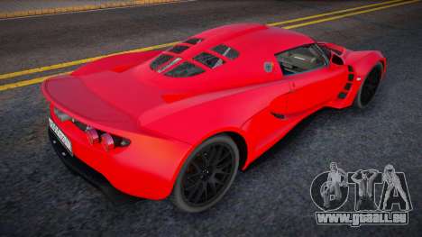 Hennessey Venom GT Sapphire für GTA San Andreas