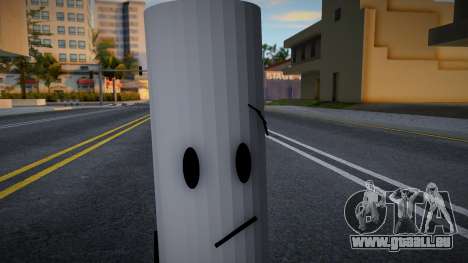 Chalky The Object Character für GTA San Andreas