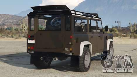 Land Rover Defender Tobacco Brown