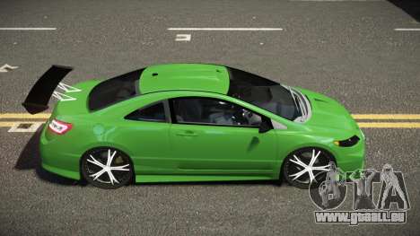 Honda Civic Si G-Tuning pour GTA 4