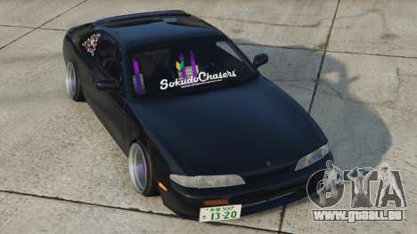 Nissan Silvia (S14) Eerie Black