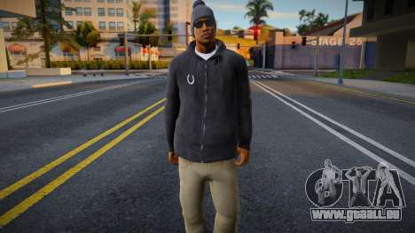Andres pour GTA San Andreas