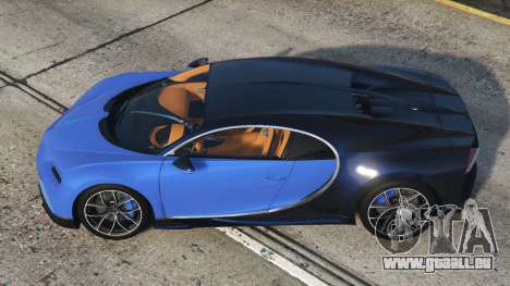 Bugatti Chiron Azure