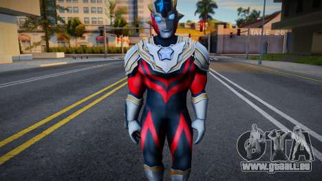 Skin Tri Squad Ultraman Taiga 1 pour GTA San Andreas