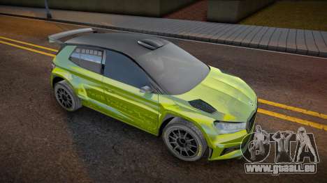 Skoda Fabia RS 2023 LQ für GTA San Andreas