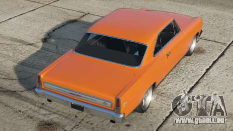 Chevrolet Nova Deep Saffron