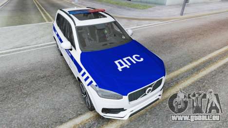 Volvo XC90 Polizei für GTA San Andreas