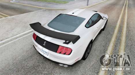 Ford Mustang Shelby GT500 Mercury für GTA San Andreas