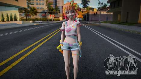 Chika Love Live 2 pour GTA San Andreas