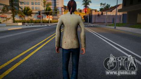 Half-Life 2 Citizens Female v2 pour GTA San Andreas