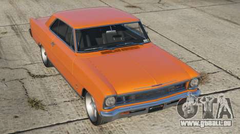 Chevrolet Nova Deep Saffron