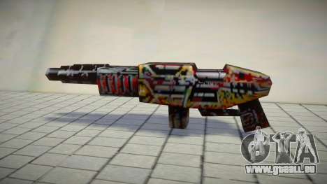 ETF Rifle from Quake 2 Mission Pack: Ground Zero pour GTA San Andreas
