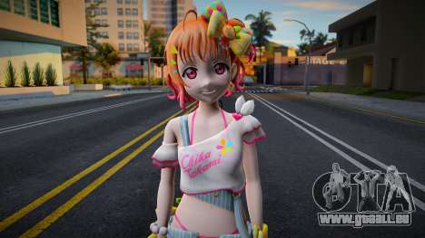 Chika Love Live 2 für GTA San Andreas