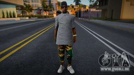 Ballas3 by Maddy Studio pour GTA San Andreas