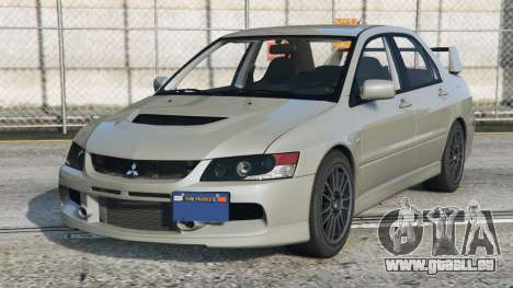 Mitsubishi Lancer Evolution Nomad