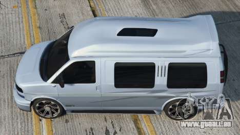 GMC Savana Pewter Blue