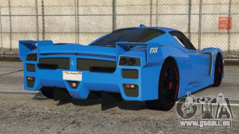 Ferrari FXX Spanish Sky Blue