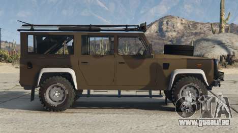 Land Rover Defender Tobacco Brown