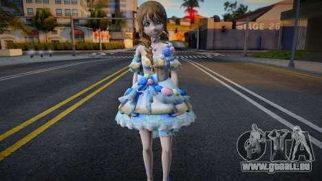 Shizuku Love Live pour GTA San Andreas