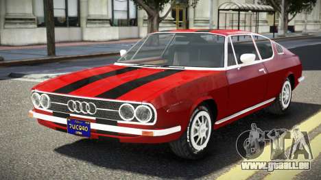 1970 Audi 100 Typ C1 V1.2 pour GTA 4