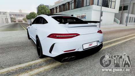 Mercedes-AMG GT 63 S 4-door Coupe (X290) Geyser pour GTA San Andreas