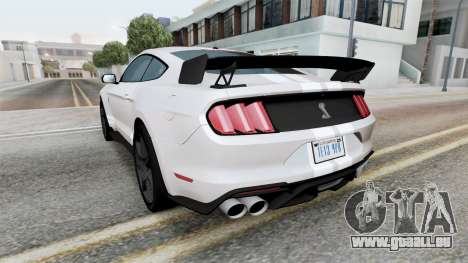 Ford Mustang Shelby GT500 Mercury pour GTA San Andreas