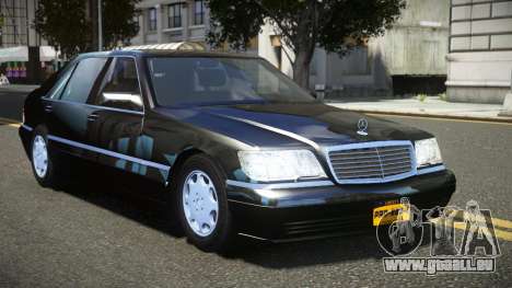 1999 Mercedes-Benz S600 V1.1 pour GTA 4