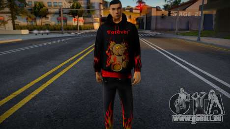Guy dans une tenue à la mode 3 pour GTA San Andreas