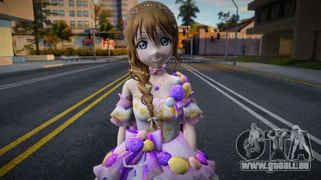 Shizuku Love Live Recolor pour GTA San Andreas