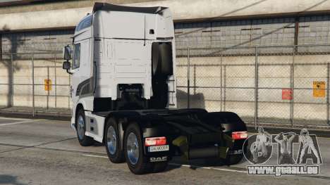 DAF XF Gainsboro