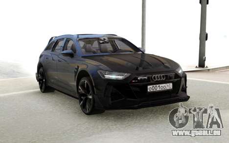 Audi RS6 Avant 2020 DTM pour GTA San Andreas
