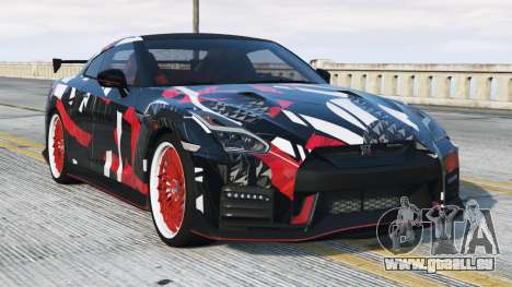 Nissan GT-R Cape Cod