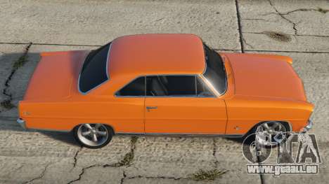 Chevrolet Nova Deep Saffron