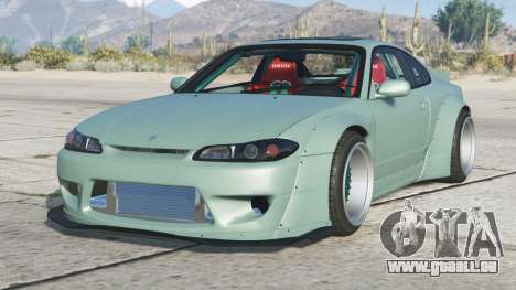 Nissan Silvia Rocket Bunny (S15) Gulf Stream