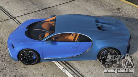 Bugatti Chiron Vivid Cerulean