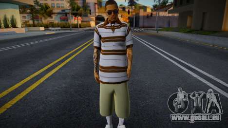 New Gangsta Tshirt pour GTA San Andreas